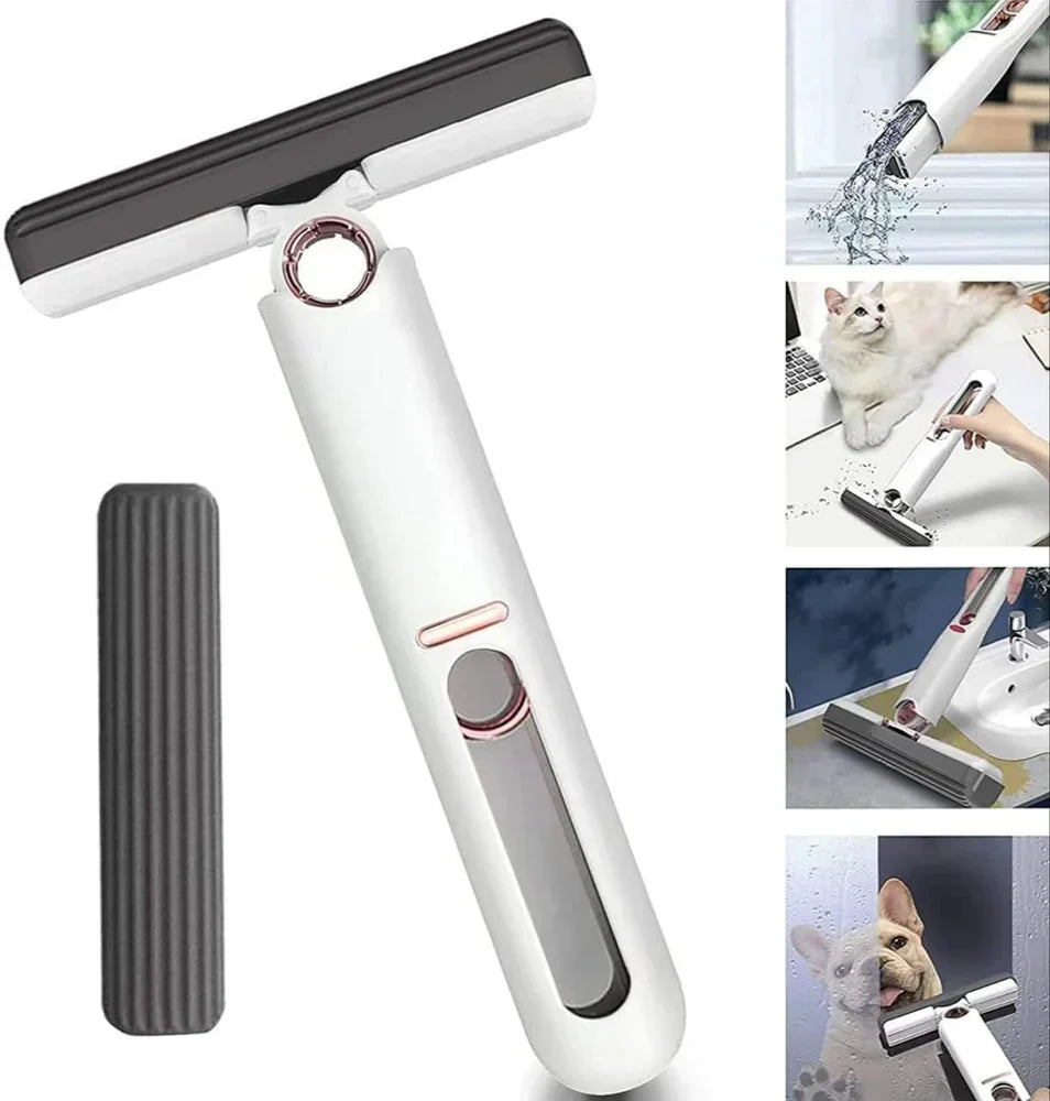 Mini fregona exprimible portátil mop