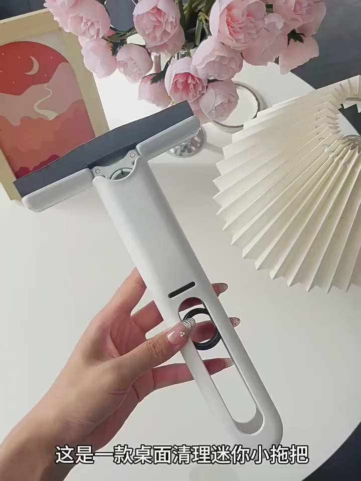 Mini fregona exprimible portátil mop